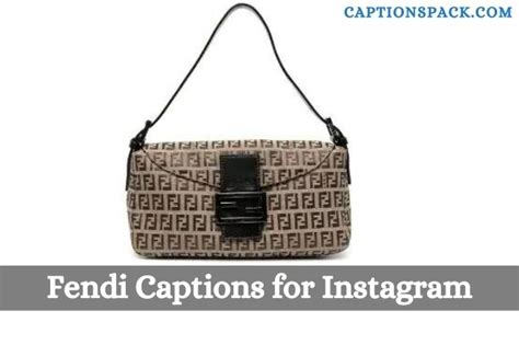 quotes fendi fashion|130+ Fendi Captions for Instagram with Quotes.